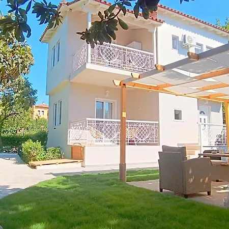 Villa Pandesia Afytos Exterior photo